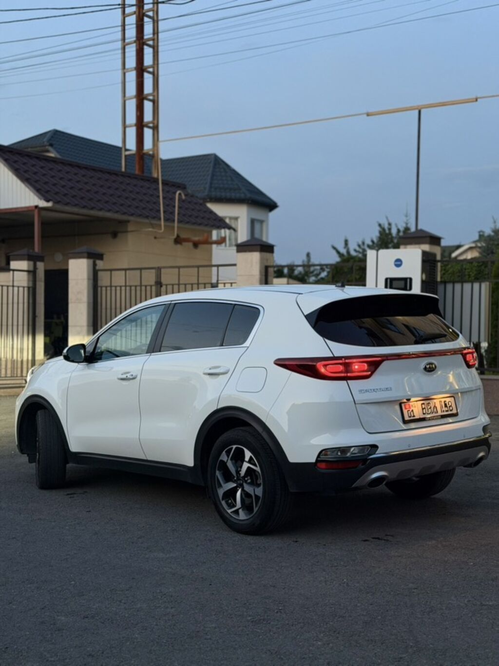 Kia Sportage: 2020 г., 1.6 л, Автомат, Дизель, Кроссовер: фото 5