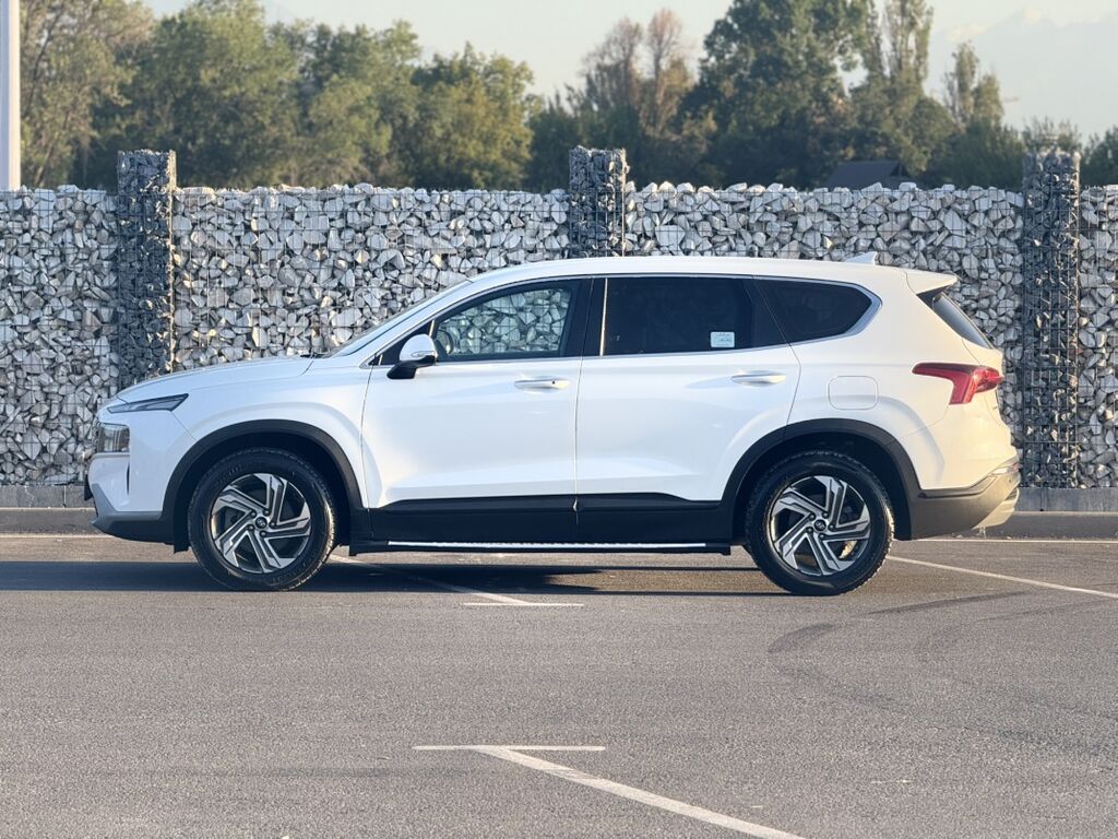 Hyundai Santa Fe: 2021 г., 2.2 л, Робот, Дизель, Кроссовер: фото 5