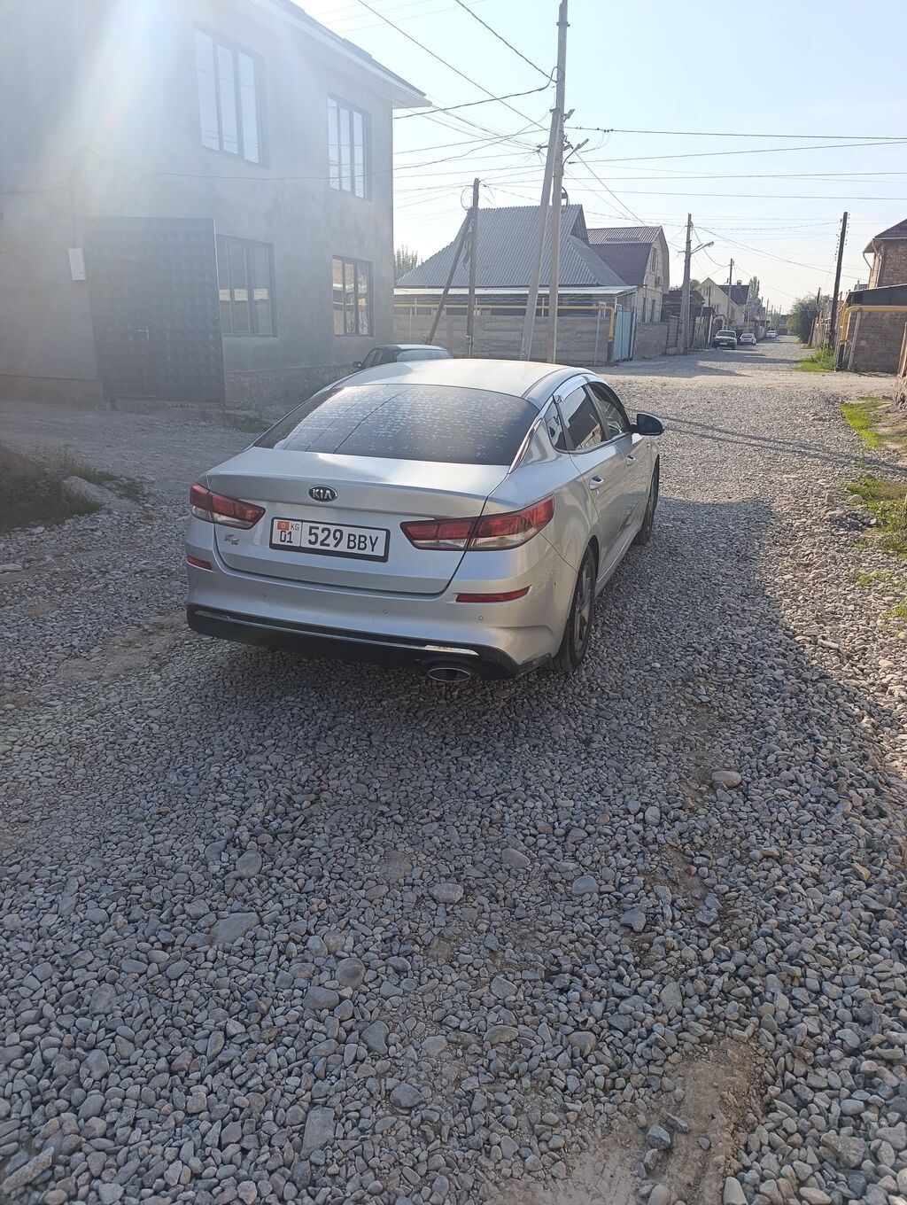 Kia K5: 2018 г., 2 л, Автомат, Газ, Седан: фото 4
