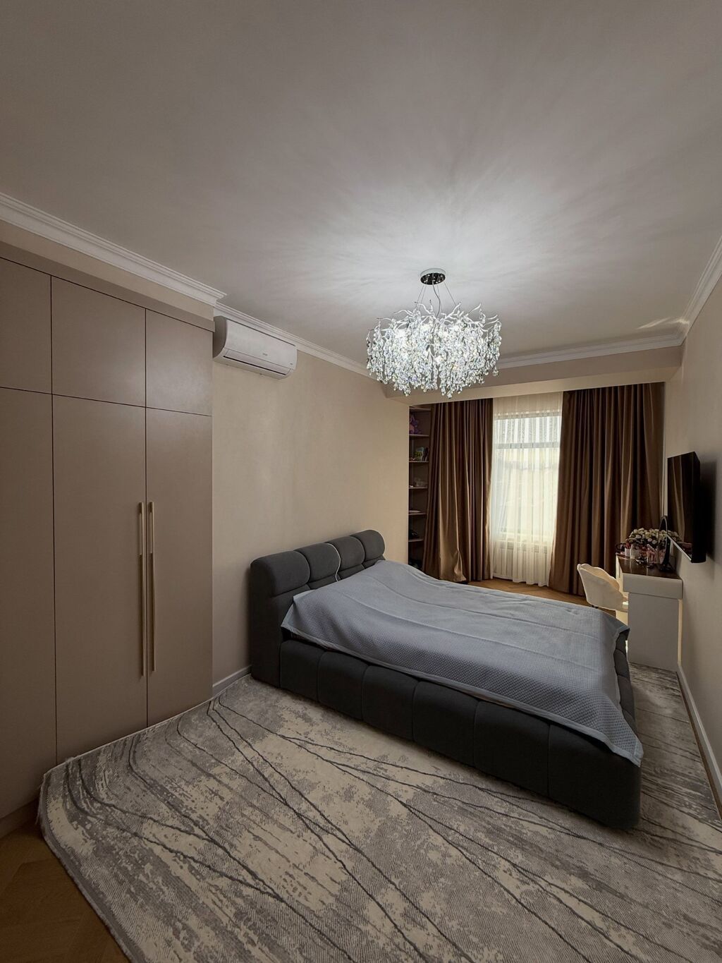 3 комнаты, 122 м², Ак-Кеме Элитка, 11 этаж, Евроремонт: фото 7