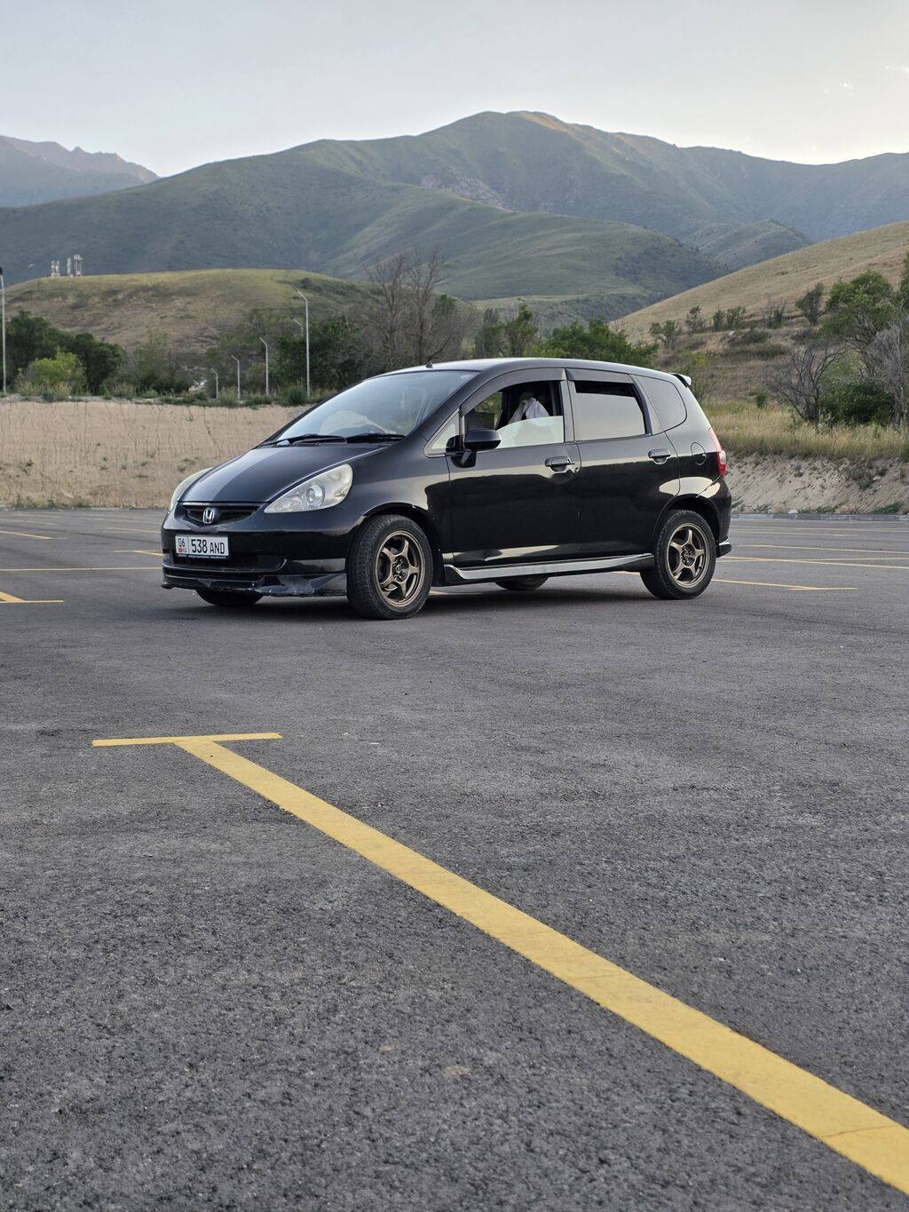 Honda Fit: 2003 г., 1.5 л, Вариатор, Бензин, Хэтчбэк: фото 8