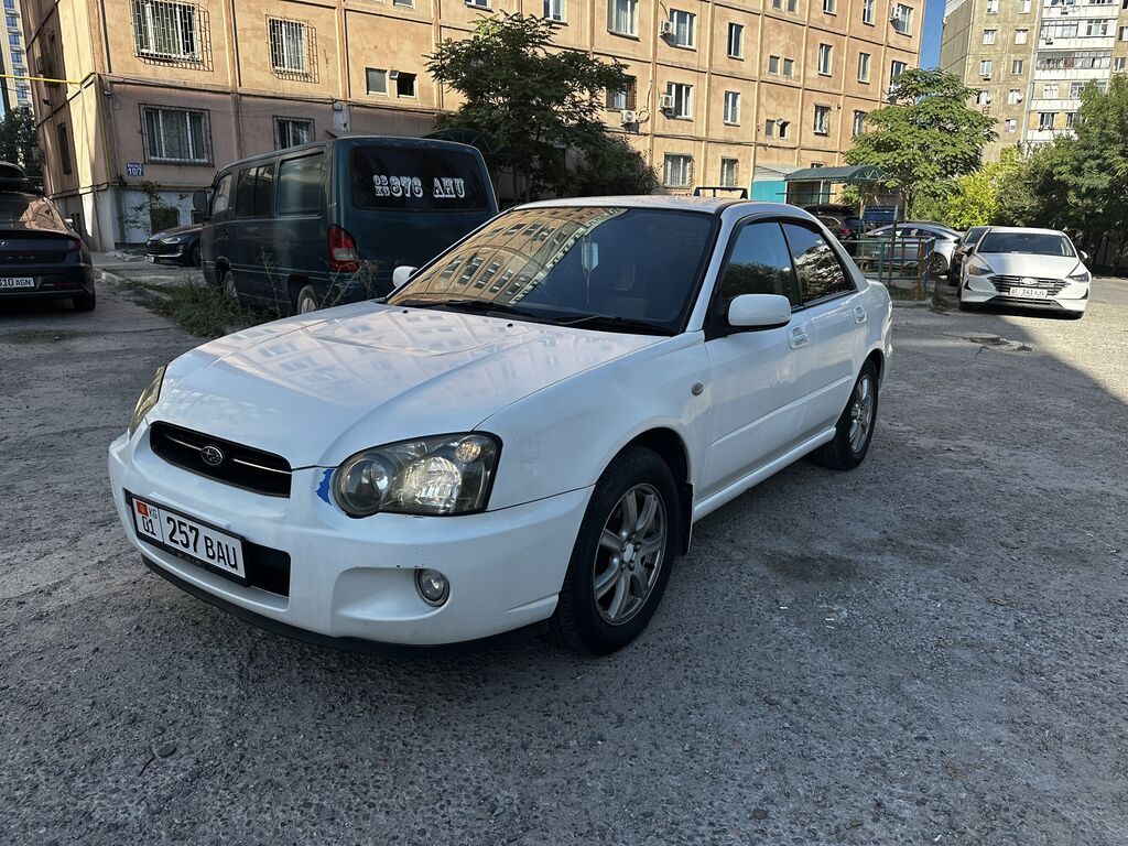 Subaru Impreza: 2004 г., 2 л, Автомат, Бензин, Седан: фото 4