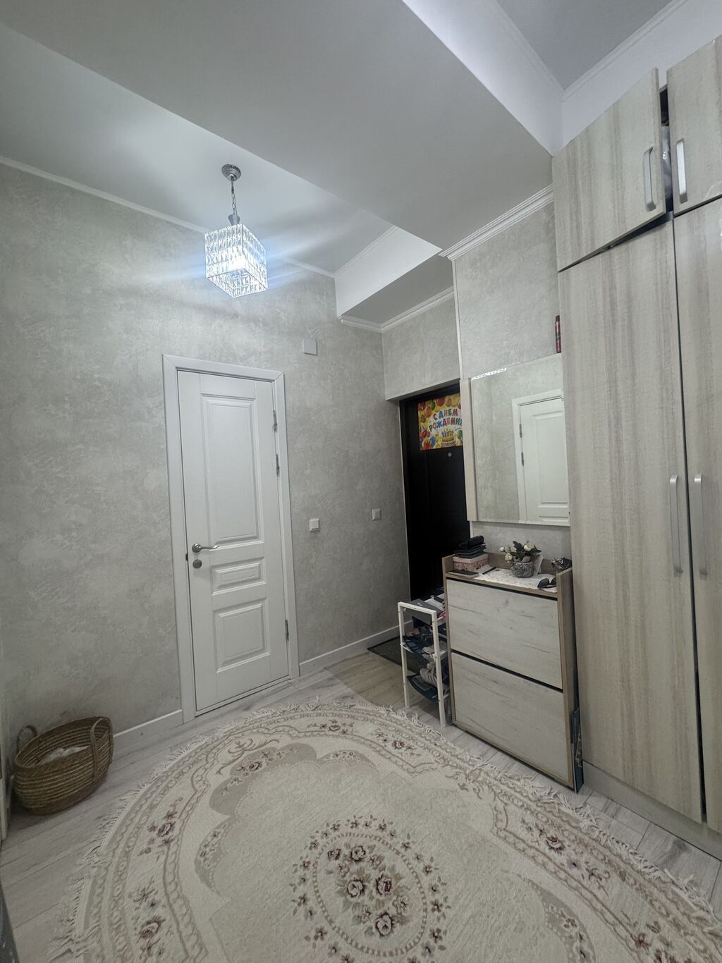 2 комнаты, 49 м², Асанбай мкр Элитка, 7 этаж, Евроремонт: фото 8