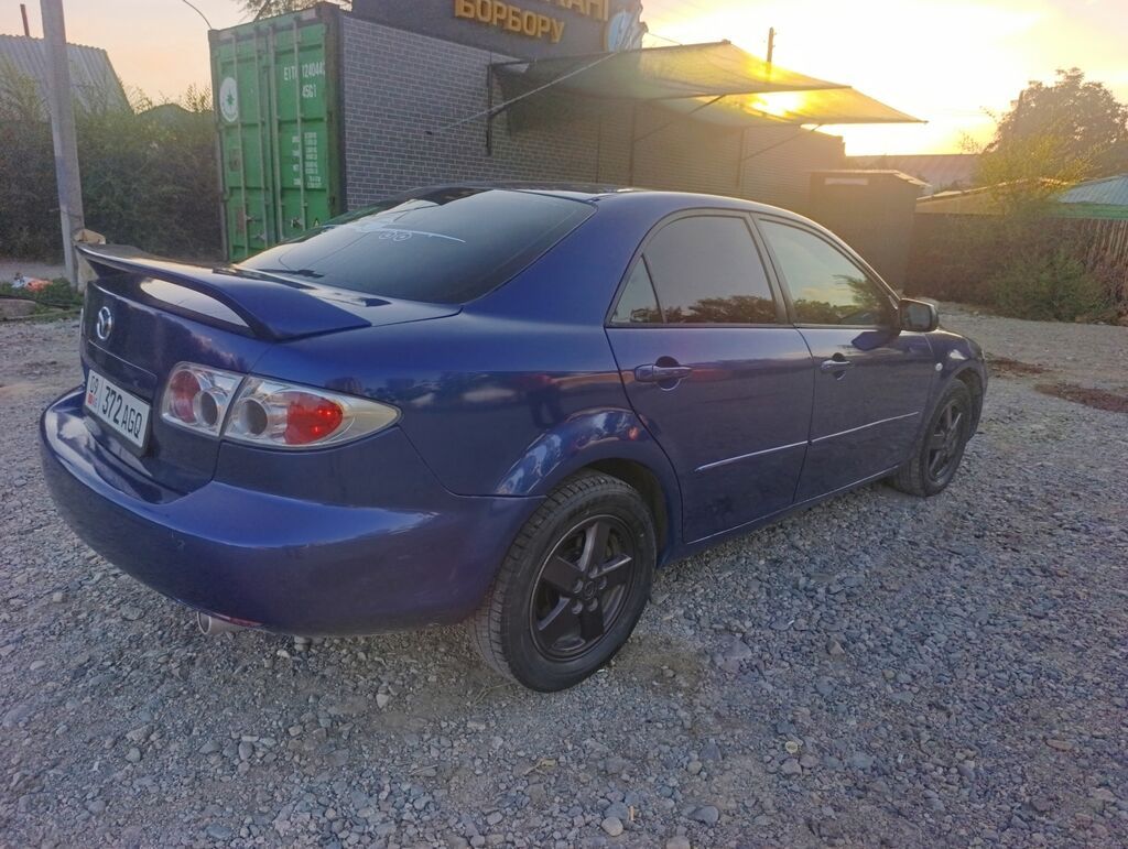 Mazda 6: 2004 г., 2.3 л, Автомат, Бензин, Седан: фото 4