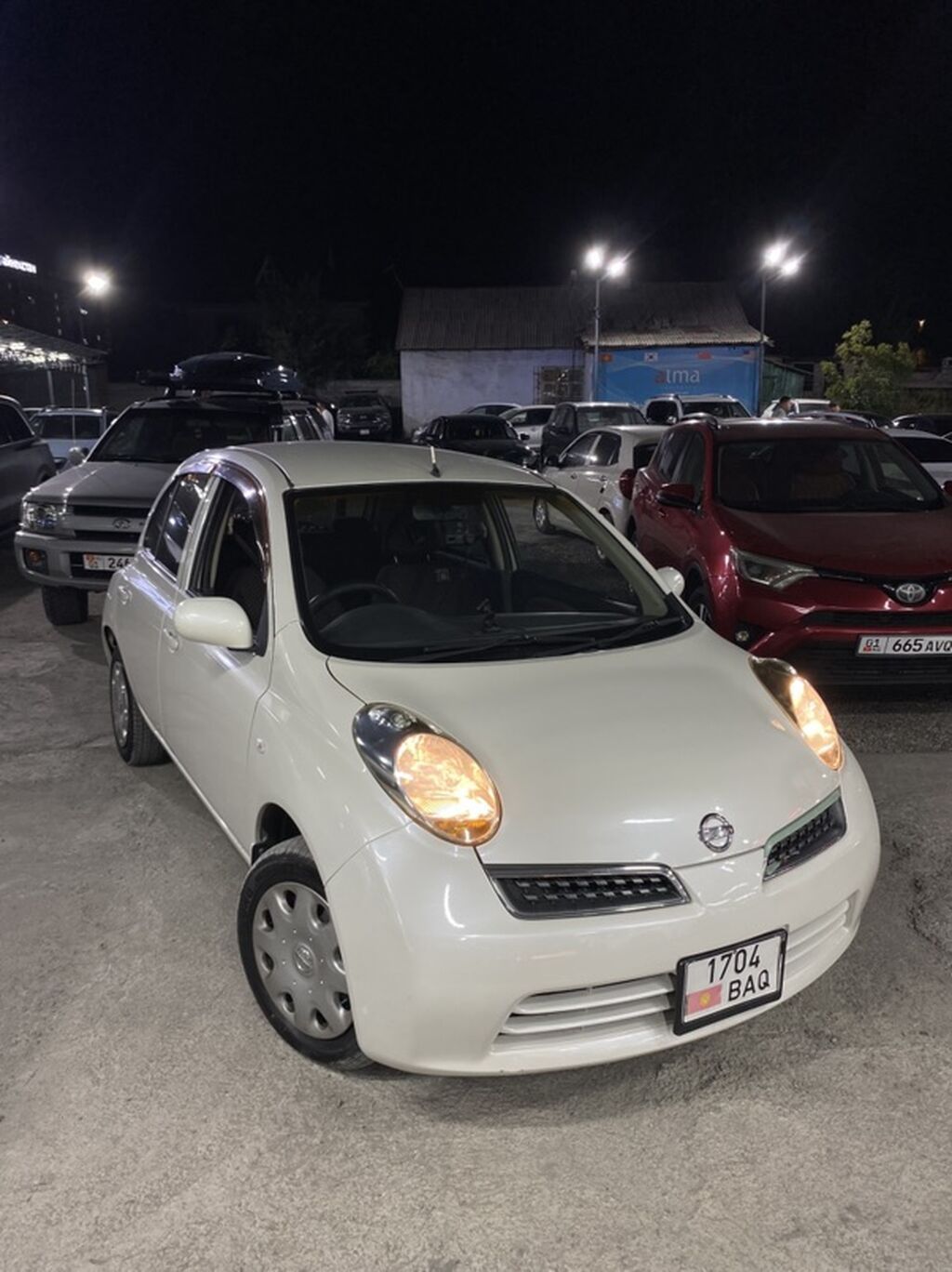 Продам Nissan March 2009 г., автомат, 1.3 л: фото 8
