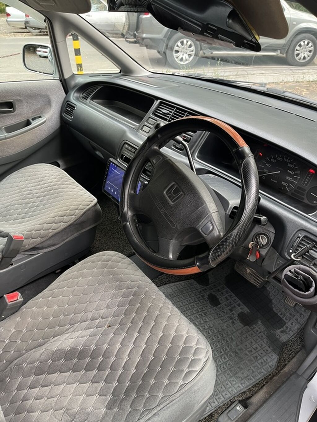Honda Odyssey: 1996 г., 2.2 л, Автомат, Бензин, Минивэн: фото 8