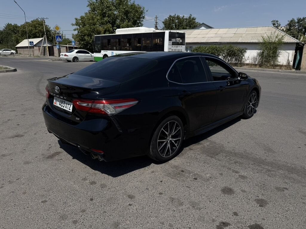 Toyota Camry: 2019 г., 2.5 л, Автомат, Бензин, Седан: фото 5