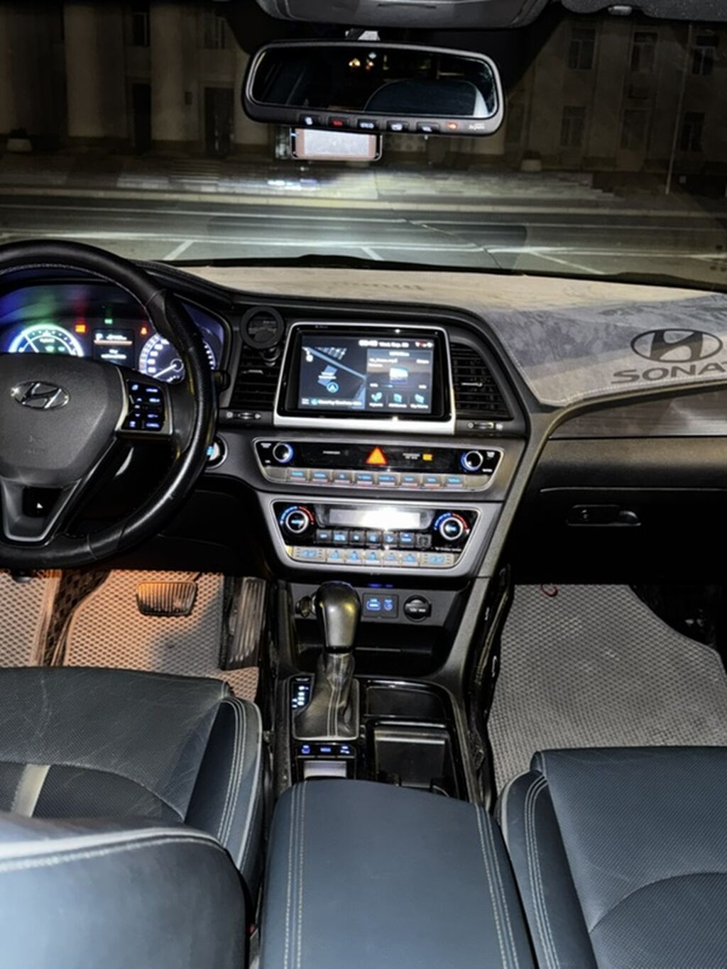 Hyundai Sonata: 2018 г., 2 л, Автомат, Бензин, Седан: фото 5