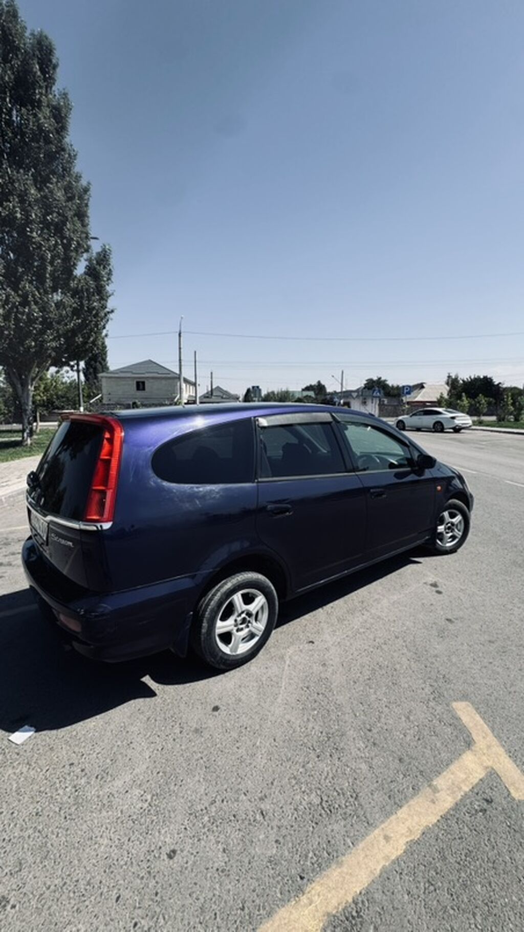 Honda Stream: 2001 г., 1.7 л, Автомат, Бензин, Минивэн: фото 5