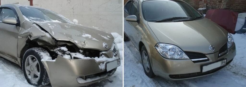 Кузовной ремонт и покраска автомобилей Предлагаем полный комплекс: фото 5