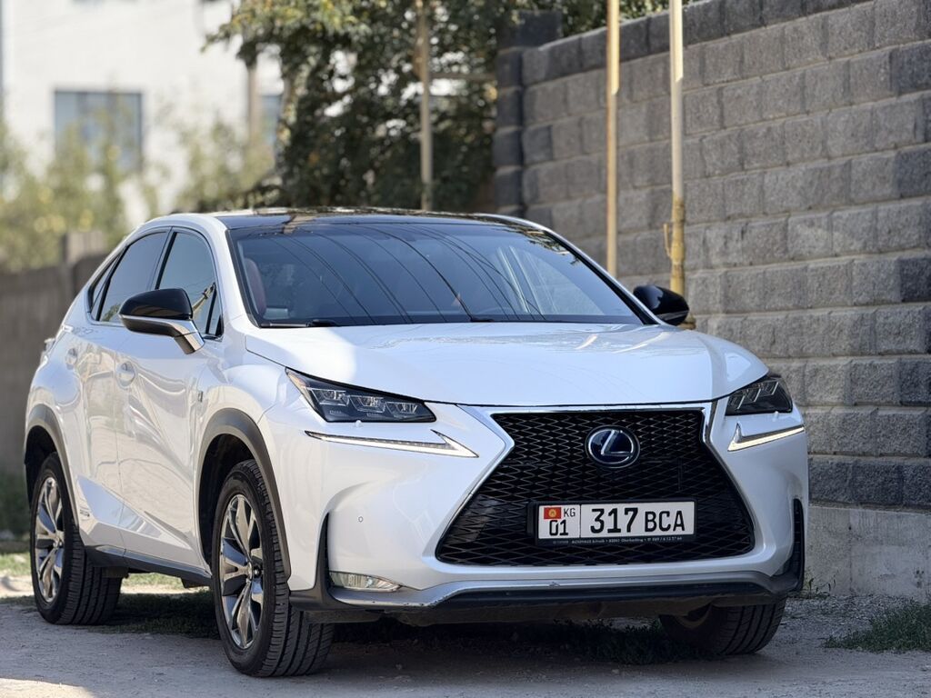 Lexus NX: 2014 г., 2.5 л, Автомат, Гибрид, Кроссовер: фото 4