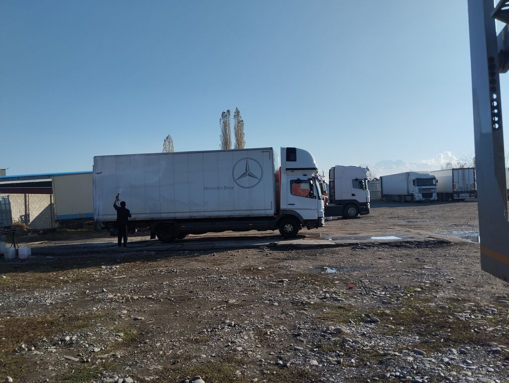Грузовик, Mercedes-Benz, Стандарт, 7 т, Б/у: фото 3