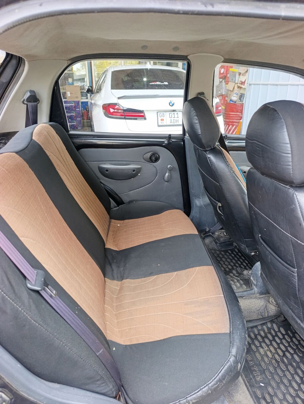 Daewoo Matiz: 2013 г., 0.8 л, Автомат, Бензин, Хэтчбэк: фото 8