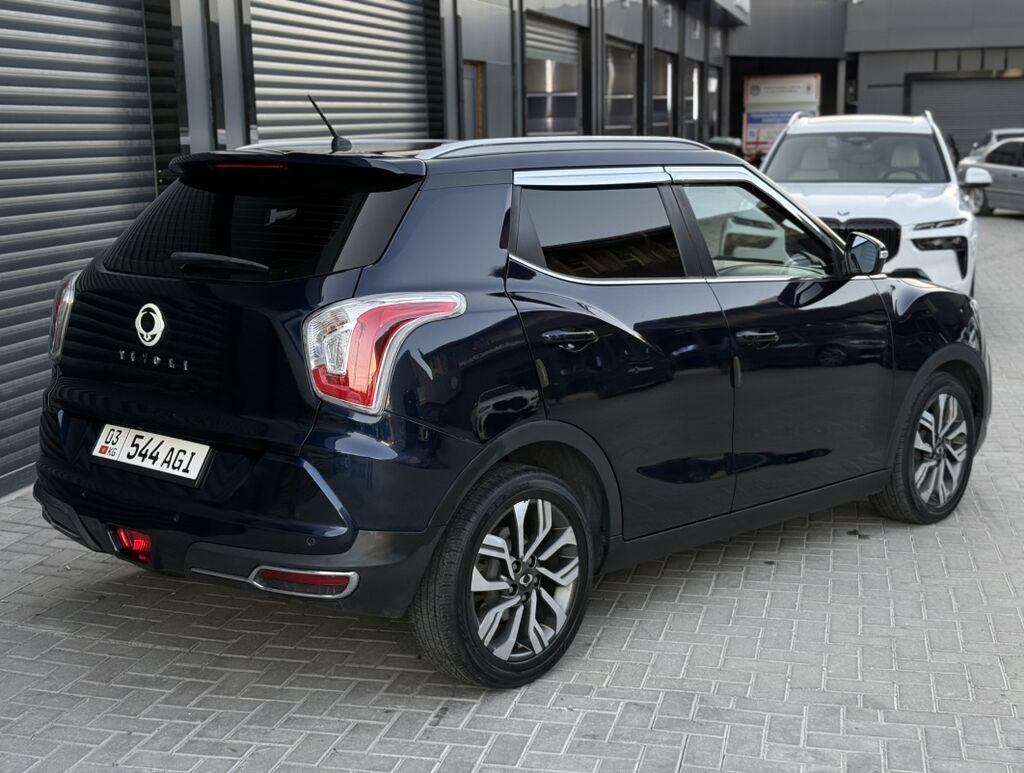 Ssangyong Tivoli: 2019 г., 1.5 л, Автомат, Бензин, Кроссовер: фото 6