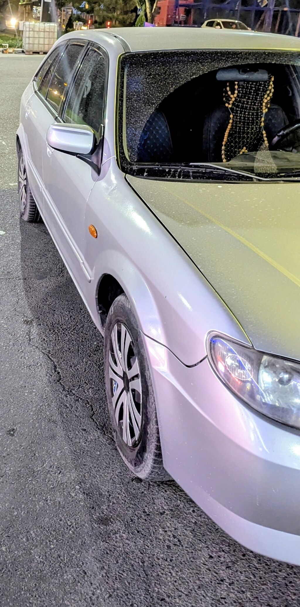Mazda 323: 2003 г., 1.6 л, Автомат, Бензин, Хэтчбэк: фото 6