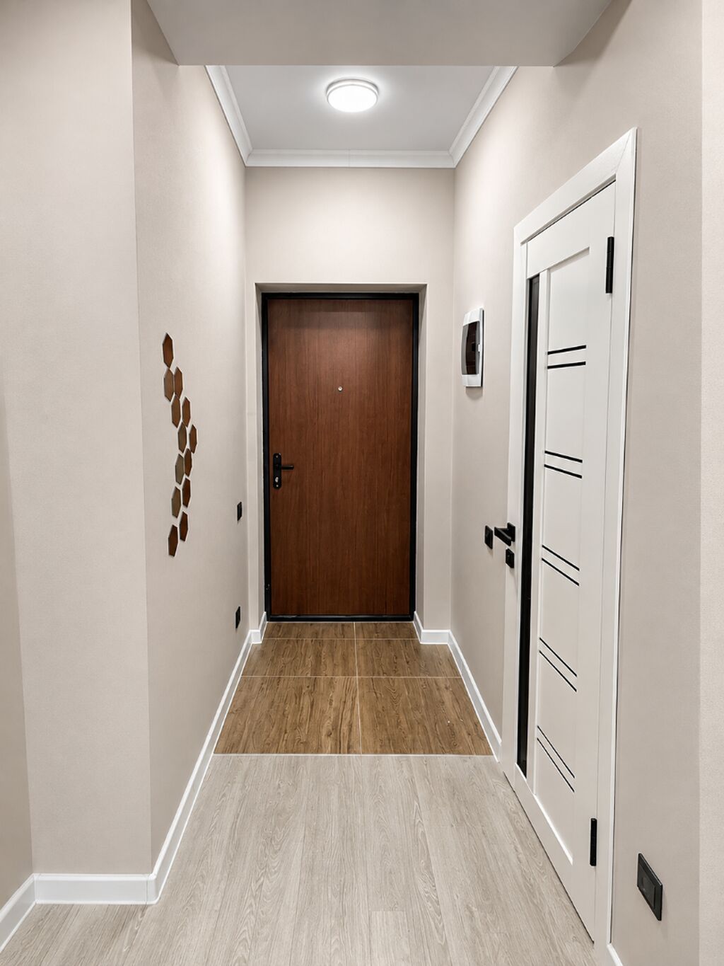 2 комнаты, 45 м², 3 этаж, Евроремонт: фото 4