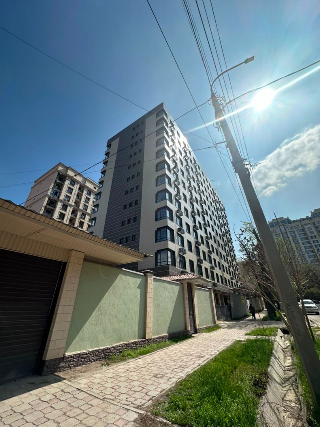 1 комната, 52 м², Ак-Кеме (старый аэропорт) Элитка, 4 этаж, ПСО (под самоотделку): фото 6
