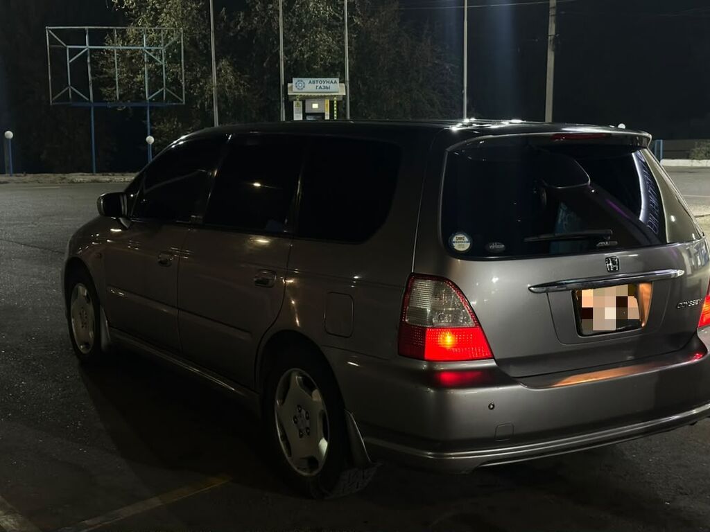 Honda Odyssey: 2002 г., 2.3 л, Автомат, Бензин, Минивэн: фото 4