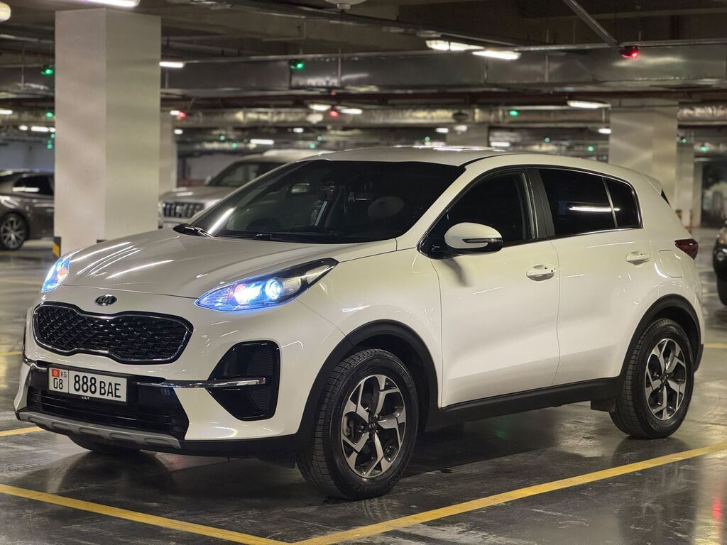 Kia Sportage: 2020 г., 1.6 л, Автомат, Дизель, Кроссовер: фото 3