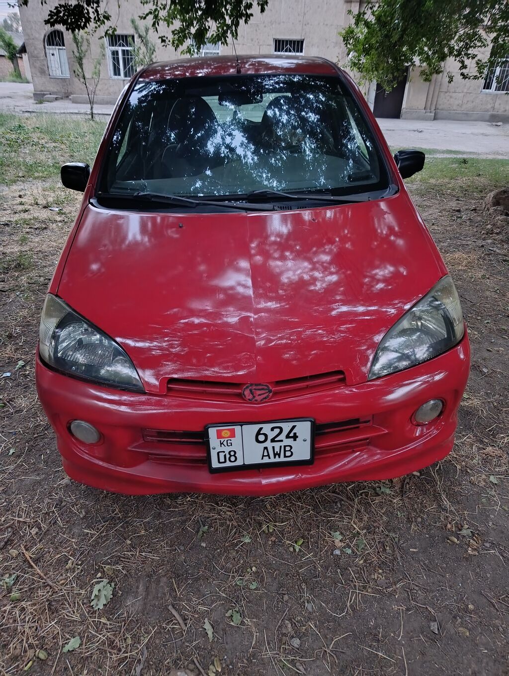 Daihatsu Altis: 2002 г., 1.3 л, Механика, Бензин, Универсал: фото 3