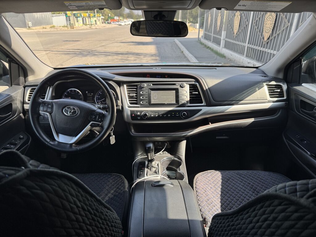 Toyota Highlander: 2018 г., 3.5 л, Автомат, Бензин, Кроссовер: фото 7