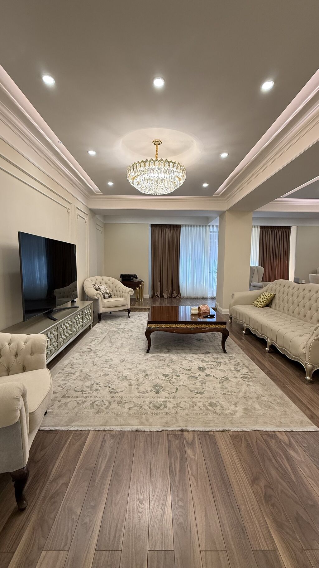РОСКОШНАЯ 4-КОМНАТНАЯ КВАРТИРА 180 м² В ЖК «ФАНТАЗИЯ» от компании: фото 2