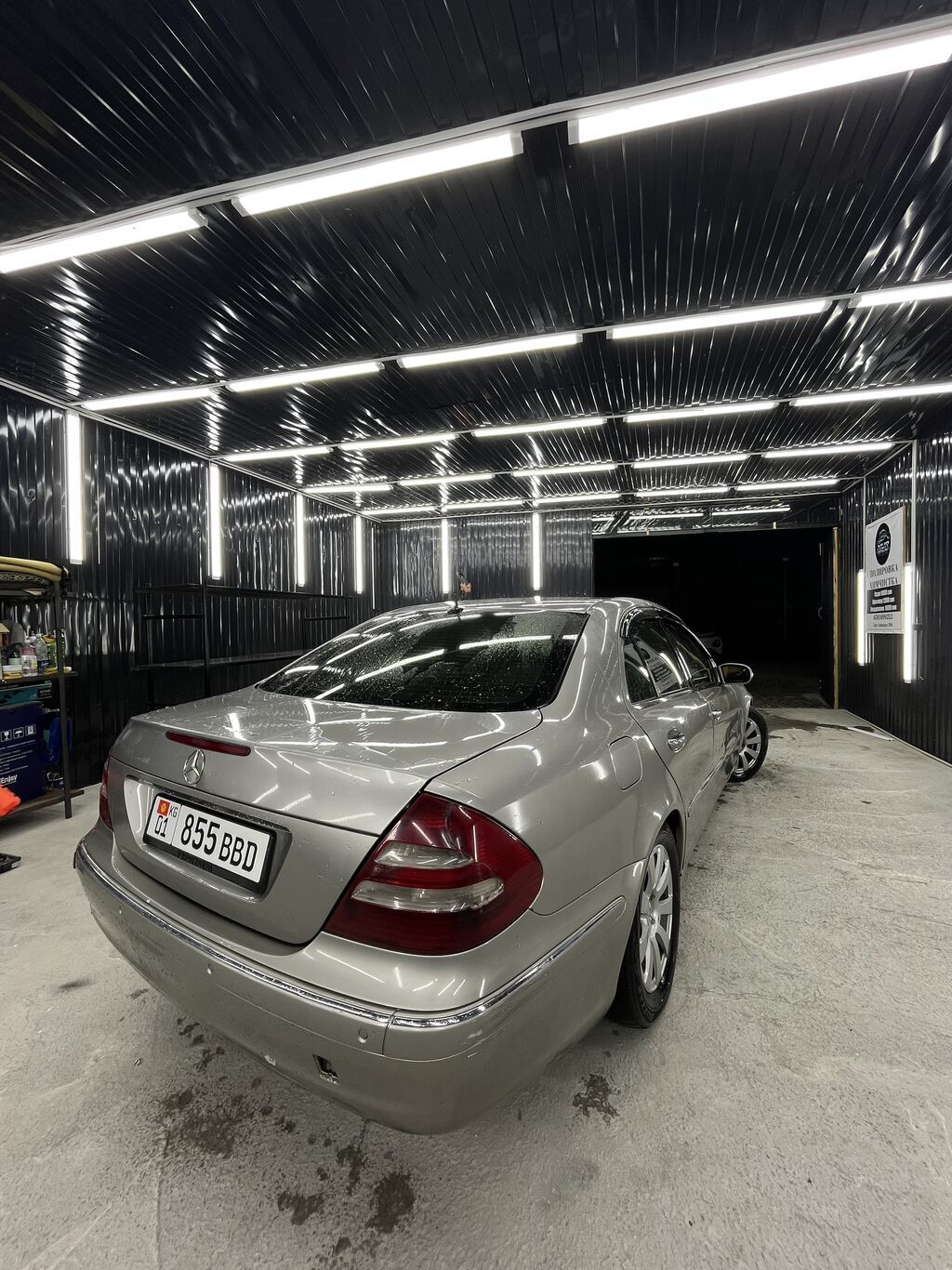 Mercedes-Benz E-Class: 2004 г., 3.2 л, Автомат, Газ, Седан: фото 6