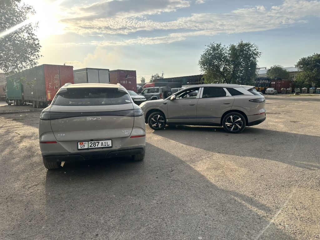 BYD Sea Lion 06: 2026 г., Автомат, Электромобиль, Кроссовер: фото 8
