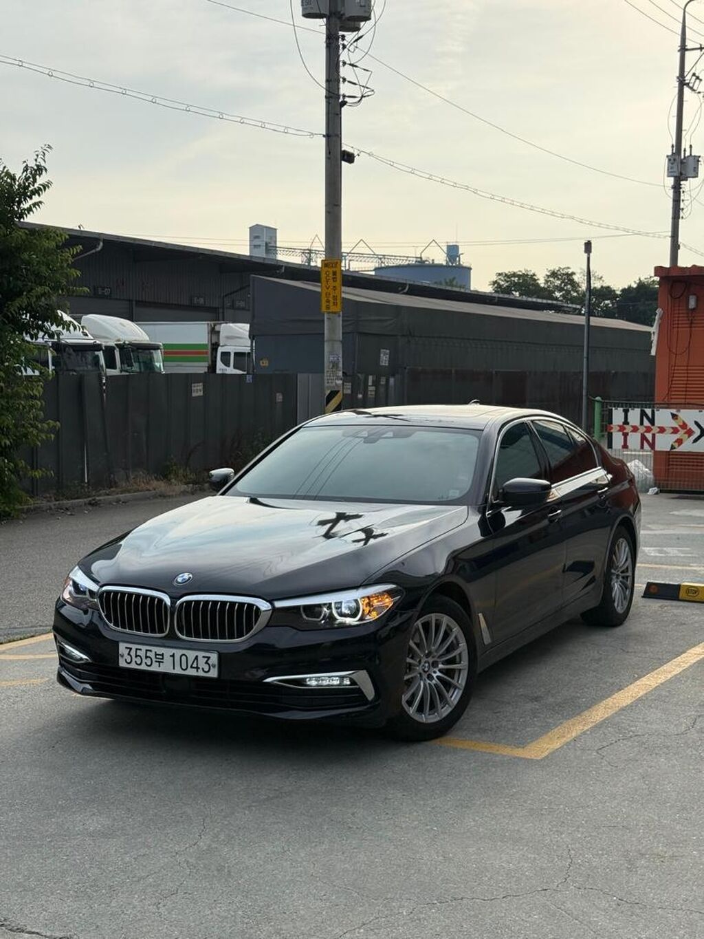 BMW 520: 2019 г., 2 л, Автомат, Бензин, Седан: фото 2