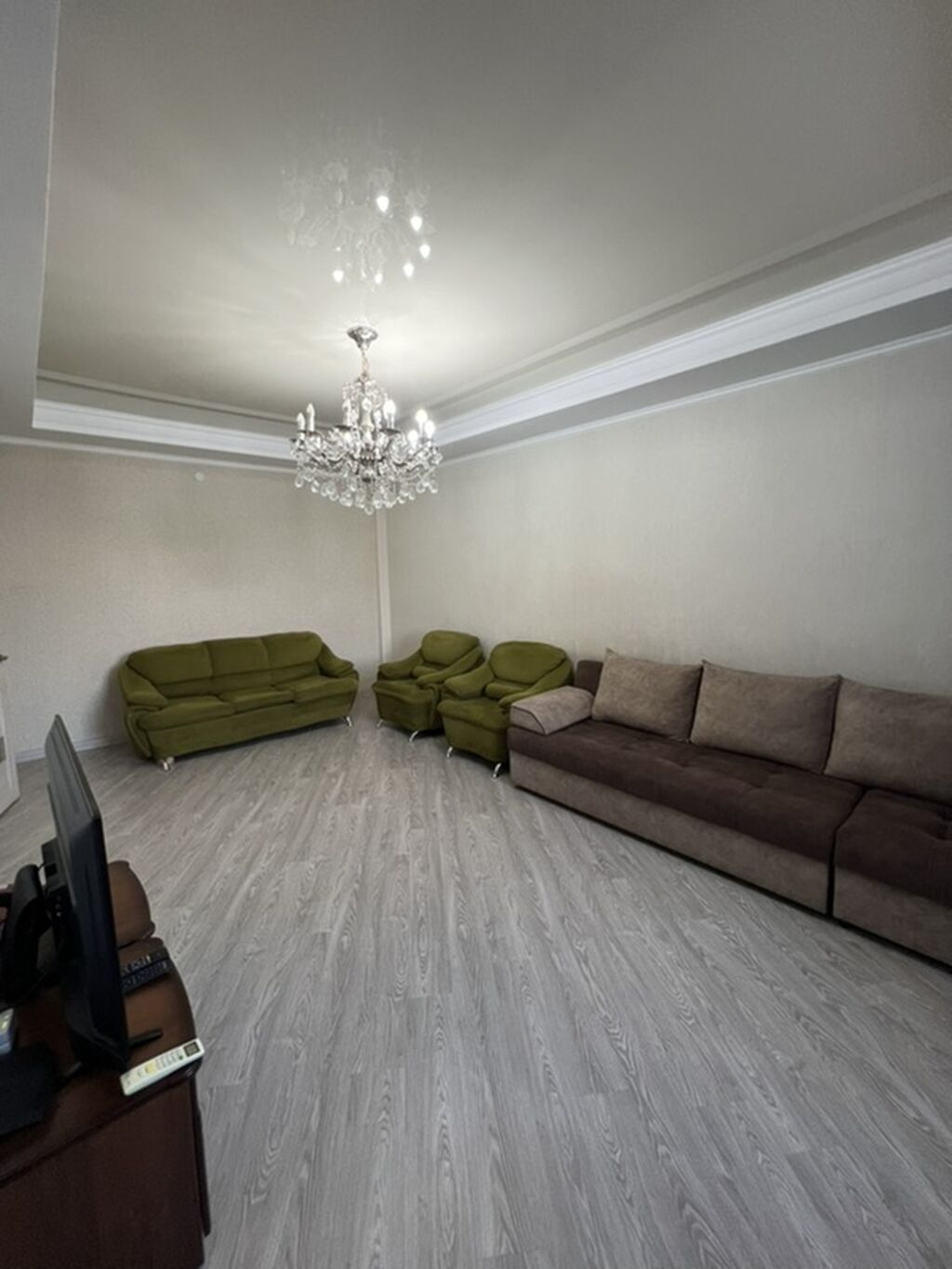 2 комнаты, 95 м², Джальская больница Элитка, 2 этаж, Свежий ремонт: фото 4