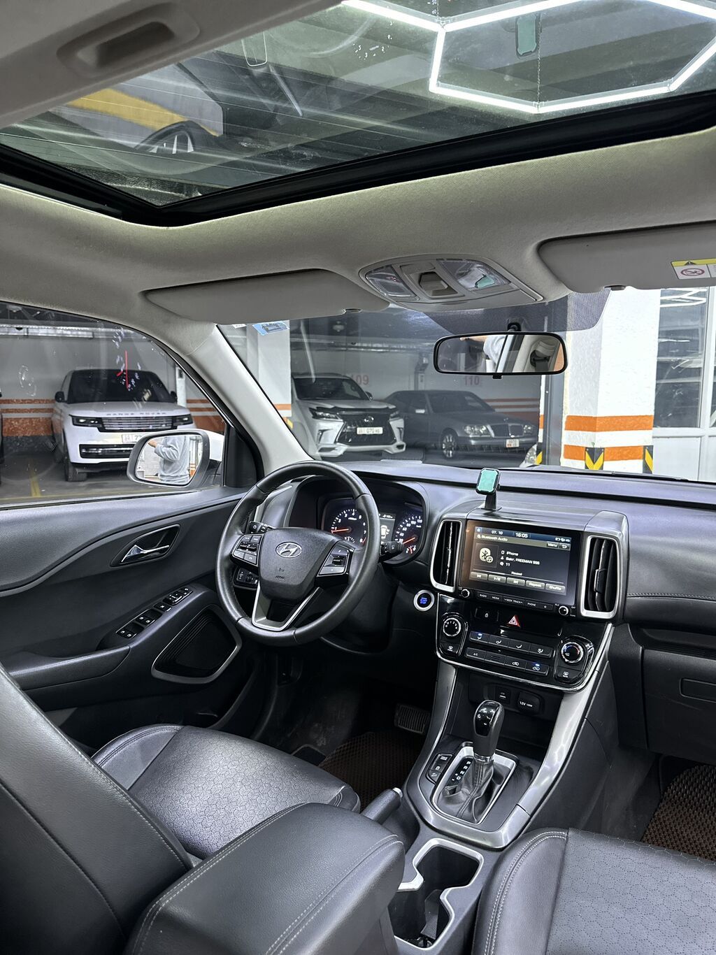 Hyundai Tucson: 2019 г., 2 л, Автомат, Бензин, Кроссовер: фото 6