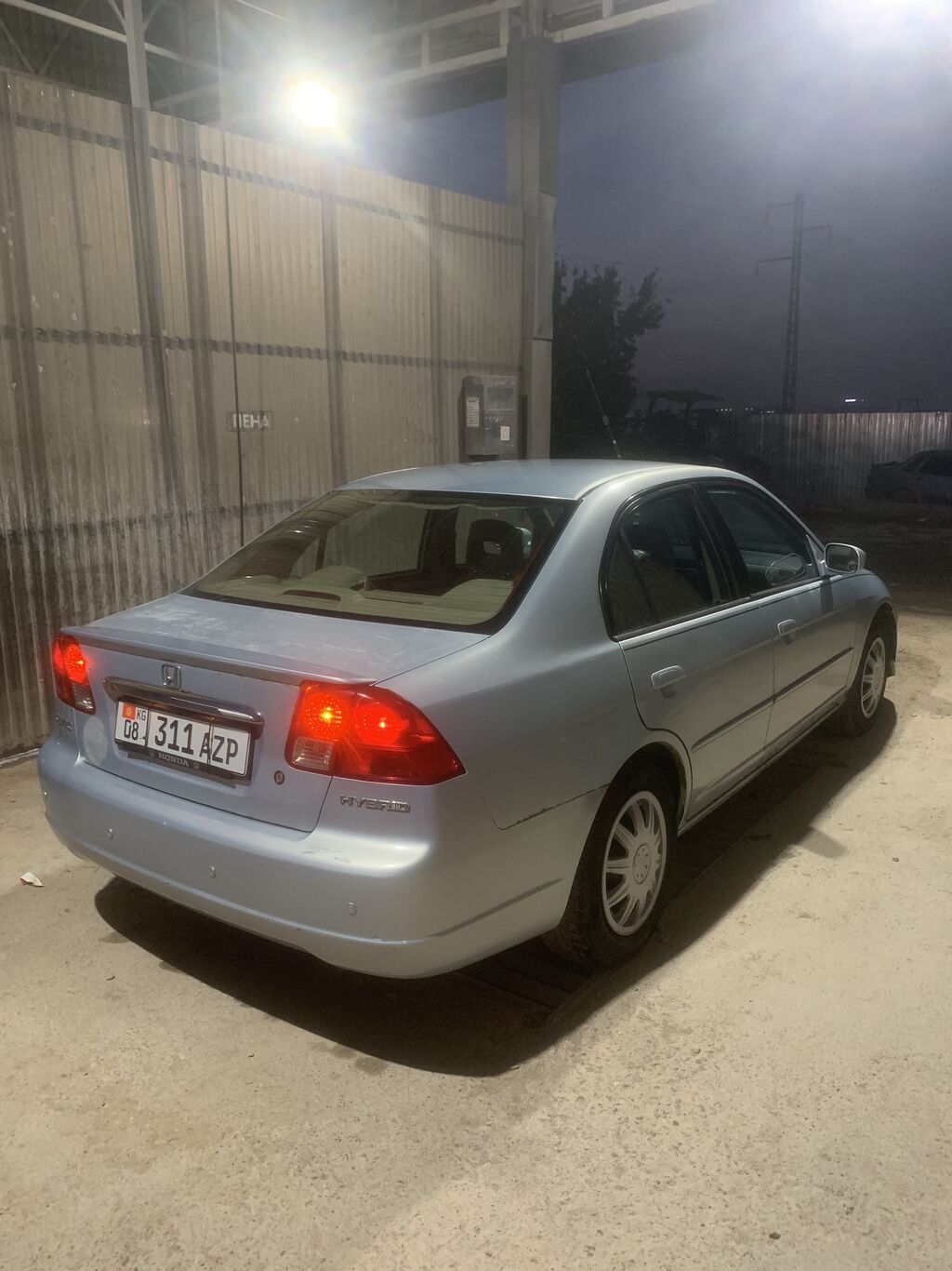 Honda Civic: 2003 г., 1.3 л, Вариатор, Гибрид, Седан: фото 5