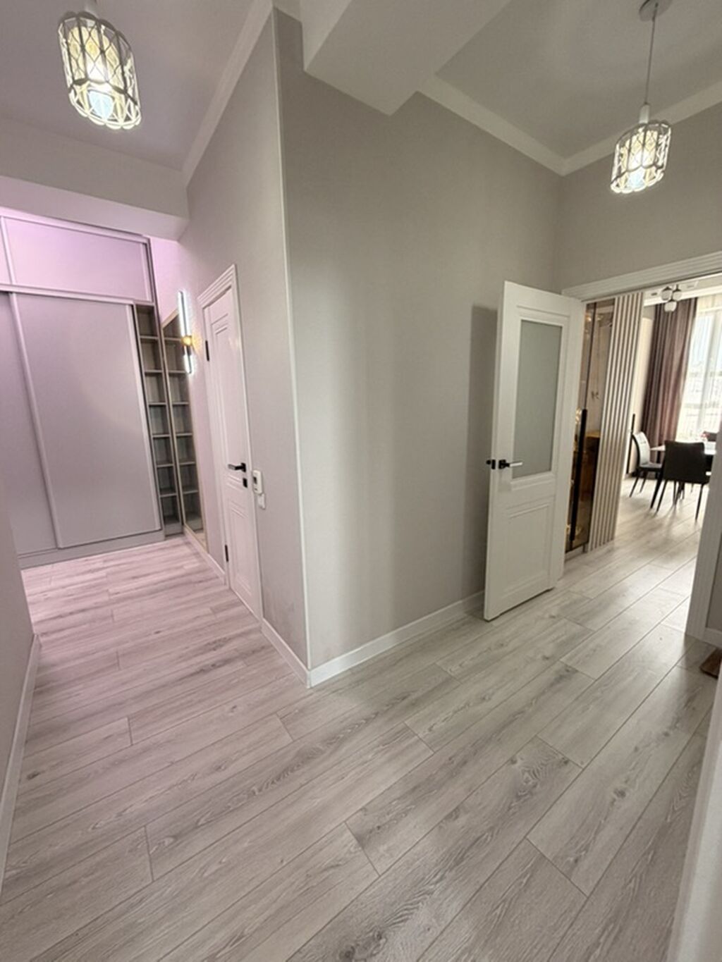 2 комнаты, 69 м², Кок-Жар мкр Элитка, 4 этаж, Дизайнерский ремонт