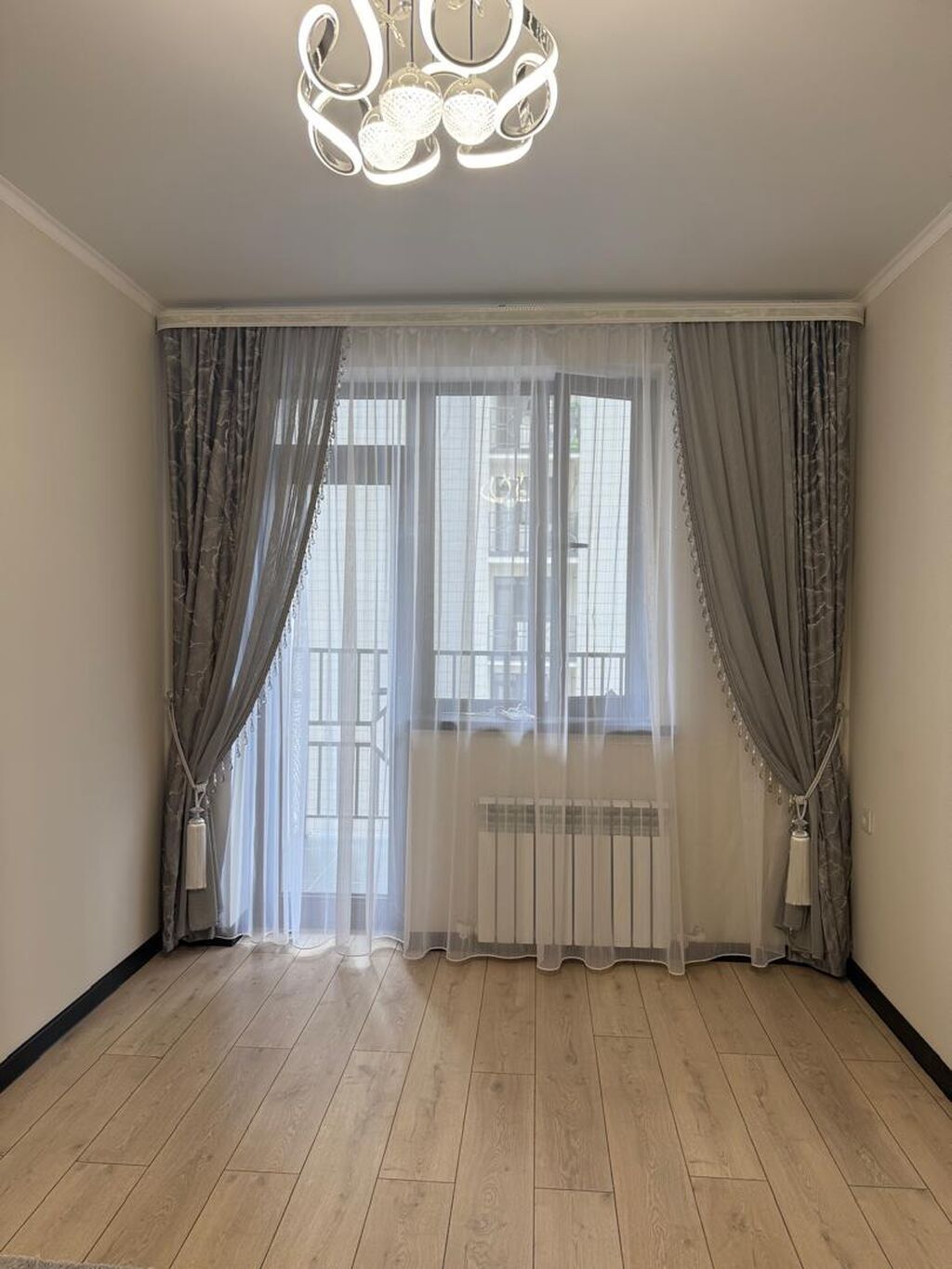 2 комнаты, 55 м², Пишпек Элитка, 8 этаж: фото 3