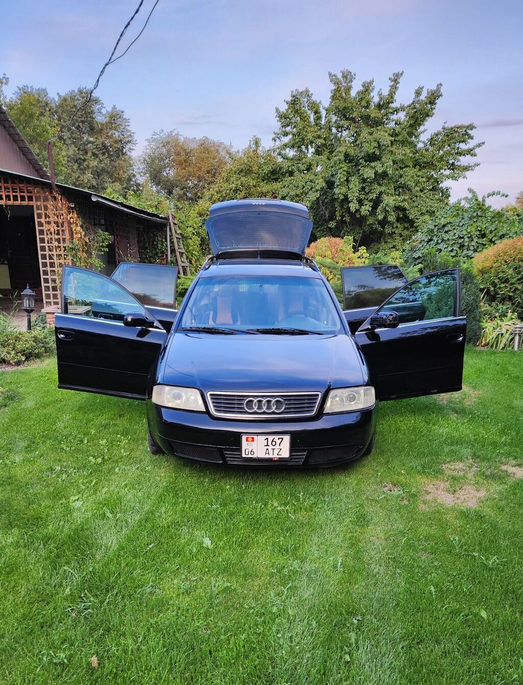 Audi A6: 2000 г., 2.4 л, Механика, Бензин, Универсал: фото 4