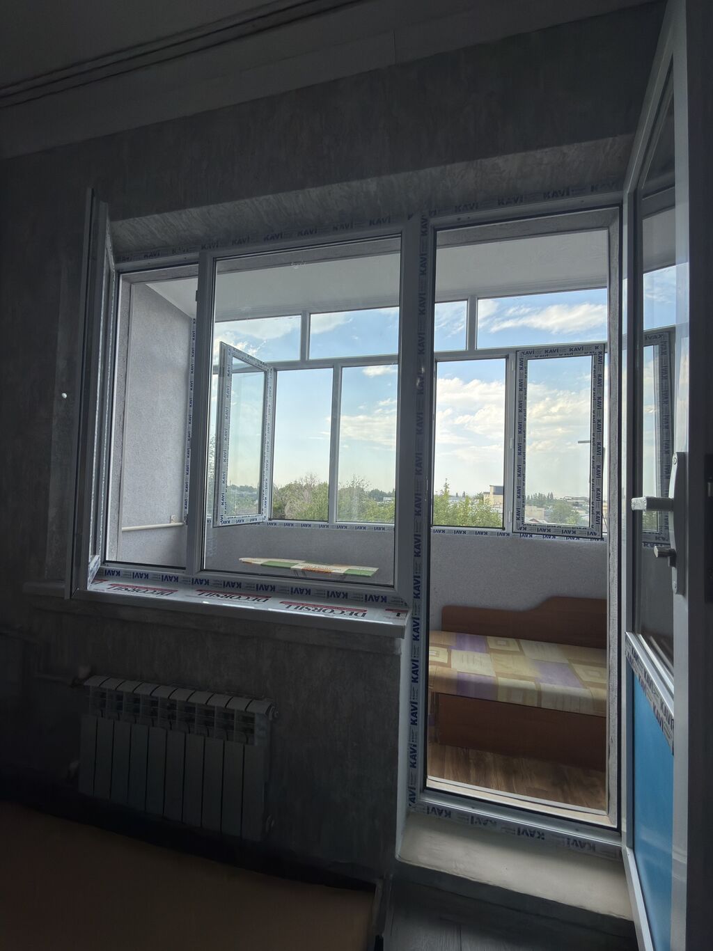 1 комната, 36 м², 105 серия, 4 этаж, Свежий ремонт: фото 4