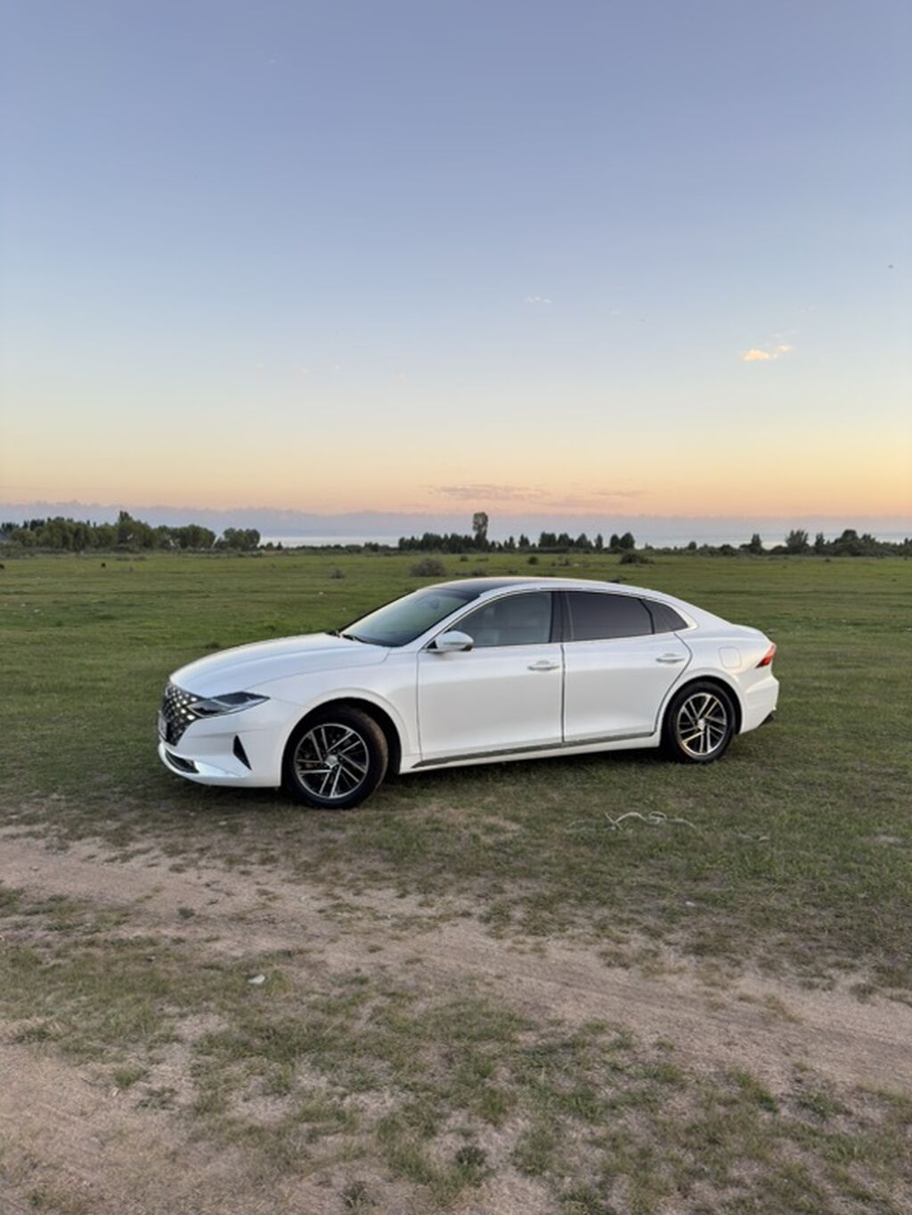 Hyundai Grandeur 2020 г., газ, автомат: фото 3