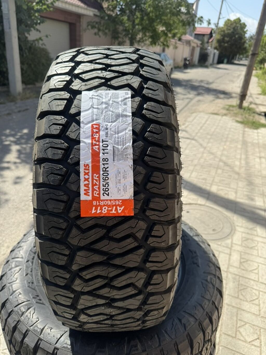Шины 265 / 60 / R 18, Всесезонная, Новый, Комплект, Внедорожные (АТ/МТ), Китай, Maxxis: фото 2