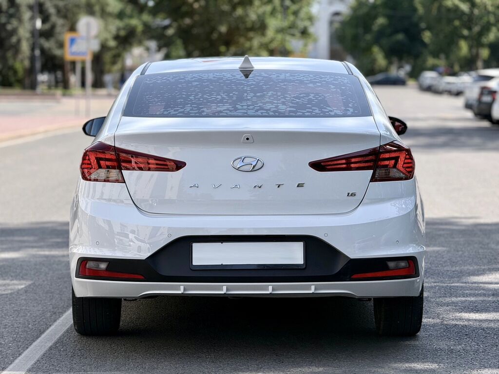 Hyundai Avante: 2019 г., 1.6 л, Вариатор, Бензин, Седан: фото 4