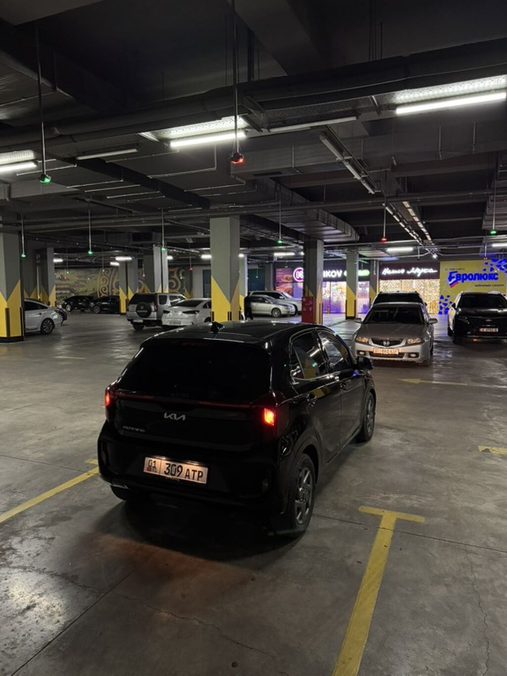 Kia Morning: 2023 г., 1.1 л, Автомат, Бензин, Хэтчбэк: фото 3