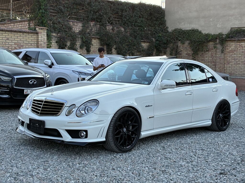 Mercedes-Benz E-класс AMG: 2003 г., 5.5 л, Автомат, Бензин, Седан: фото 4