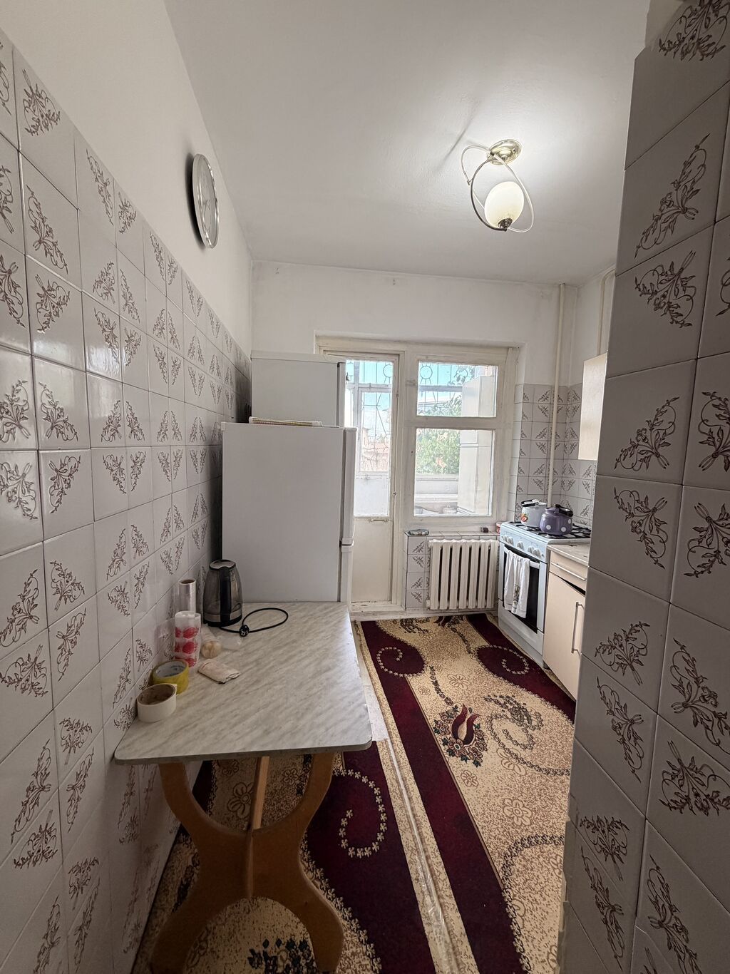 4 комнаты, 86 м², 12 мкр 106 серия, 1 этаж, Старый ремонт: фото 6
