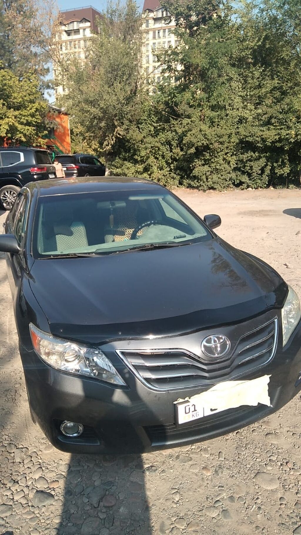 Toyota Camry: 2009 г., 2.5 л, Автомат, Бензин, Седан: фото 2