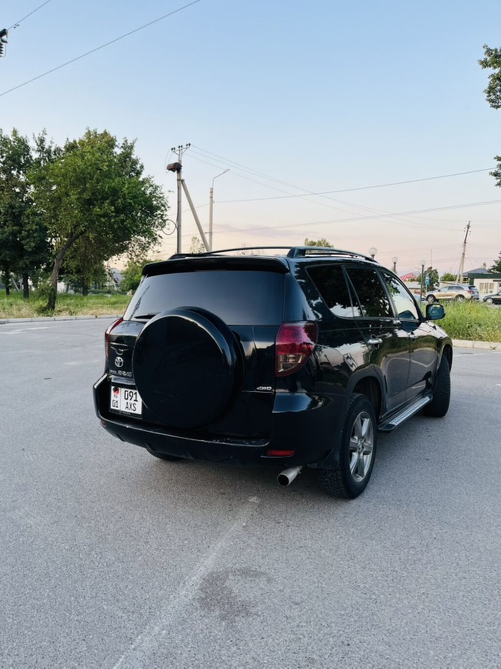 Toyota RAV4: 2008 г., 2.4 л, Автомат, Бензин, Кроссовер: фото 2