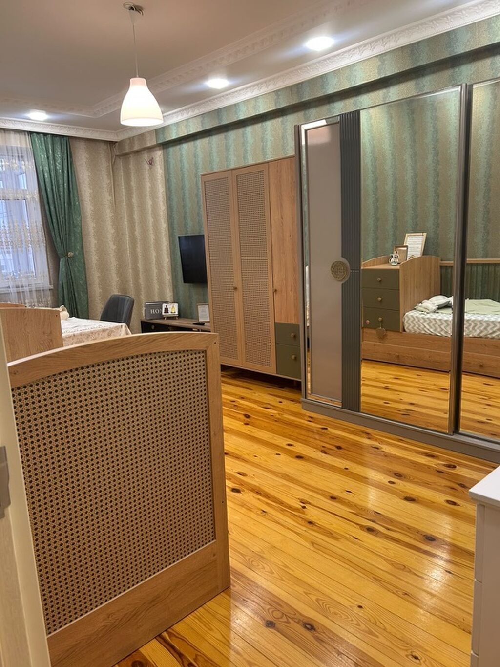 Sexsi evimdi yuksek ve keyfiyyetli materiallardan istifade olunub