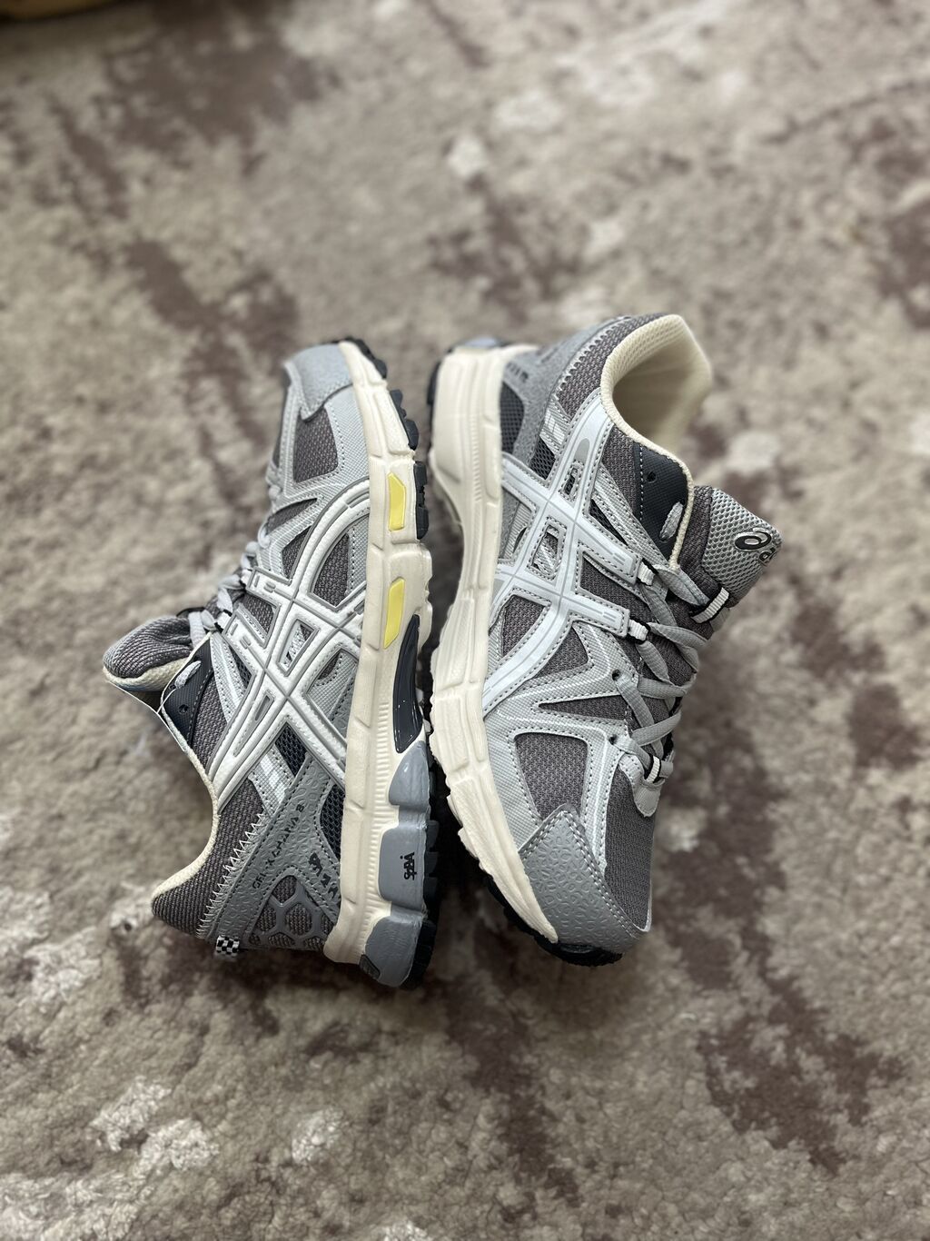 Мужские кроссовки, 38, Asics, Новый, цвет - Белый, Самовывоз: фото 8