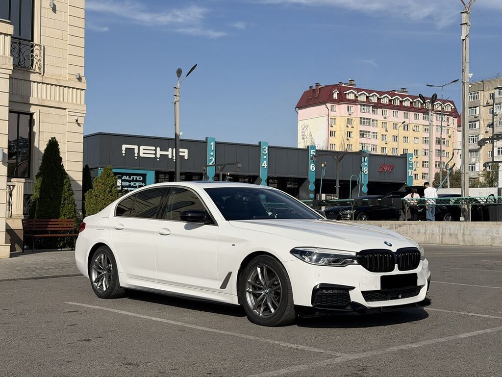 BMW 520: 2020 г., 2 л, Бензин, Седан: фото 3