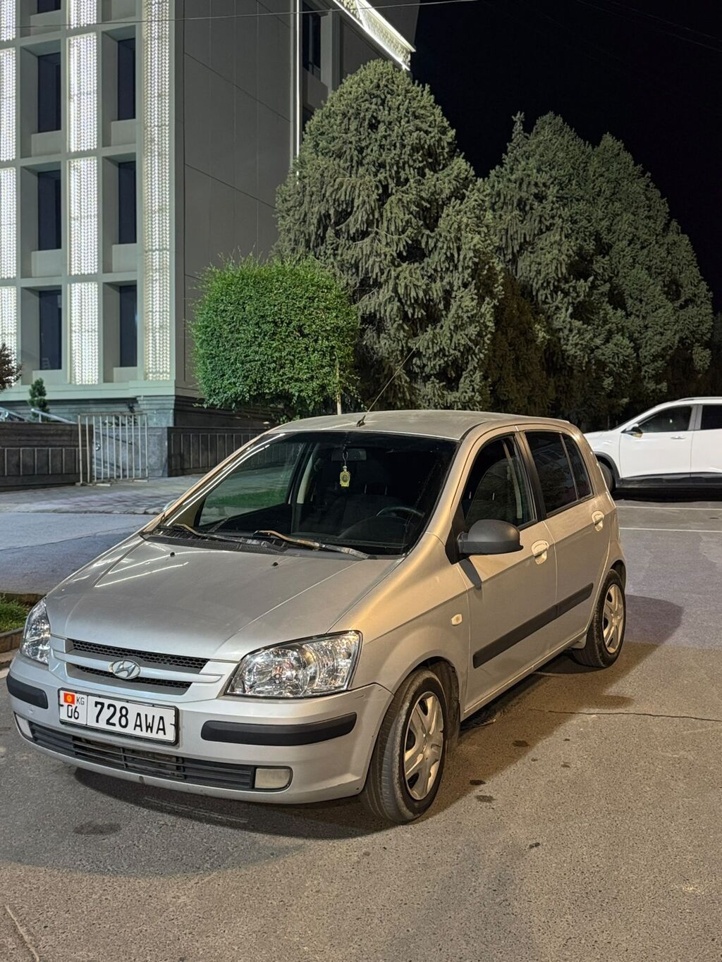 Hyundai Getz: 2004 г., 1.3 л, Механика, Бензин, Хэтчбэк: фото 5