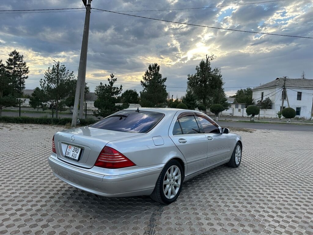 Mercedes-Benz S-Class: 2004 г., 5 л, Автомат, Бензин, Седан: фото 5