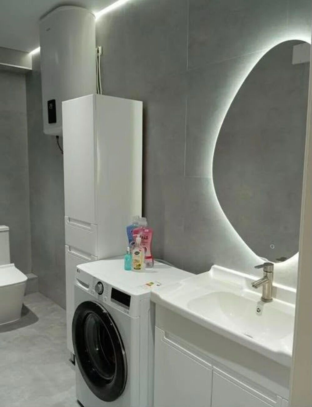 2 комнаты, 70 м², Элитка, Аламедин-1 мкр Элитка, 5 этаж, Евроремонт: фото 7